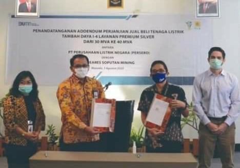 Tambang Emas Di Minahasa Utara Dapat Pasokan Listrik Premium Silver