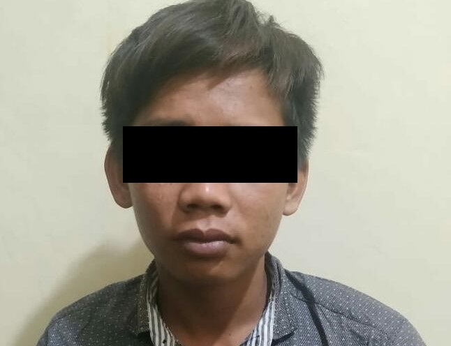 Asik Nyabu, EHS Diringkus Polisi
