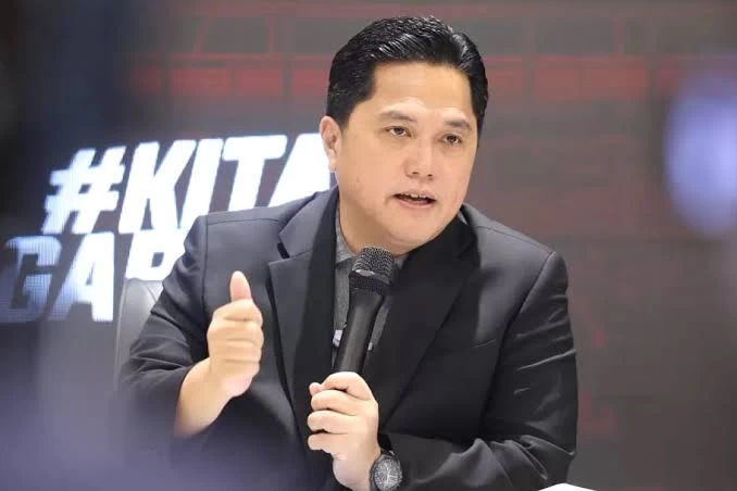 Erick Thohir Bubarkan 7 BUMN