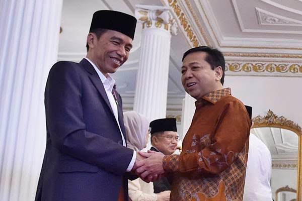 Agus Bongkar Kasus e-KTP Diminta untuk Dihentikan, Jokowi: Untuk Kepentingan Apa Diramaikan?