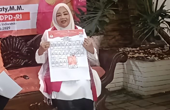 Calon Anggota DPD RI Dr Ulla: Saya Akan Hibahkan Hidup Saya untuk Warga Jakarta