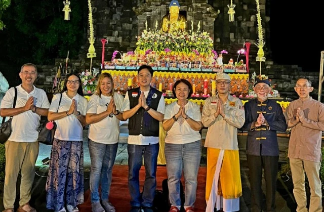 Kevin Wu, Peringatan Waisak Merawat Kebhinekaan dengan Kasih Universal dan Perdamaian