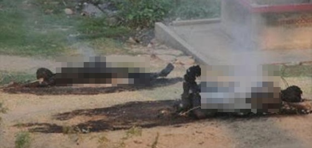 Jasad Etnis Rohingya Dibakar untuk Hilangkan Bukti Pembunuhan