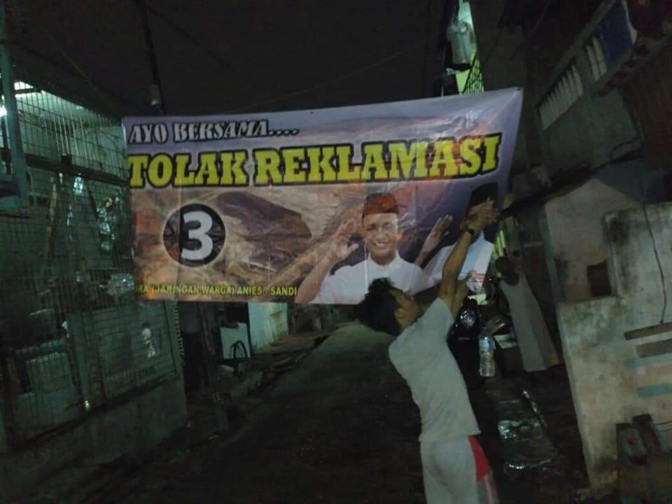 Pak Anies, Segera Batalkan Keputusan Reklamasi Ancol