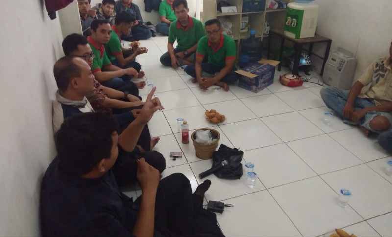 Caleg DPRD Kota Bogor Ini Komit Setia Dampingi Pekerja