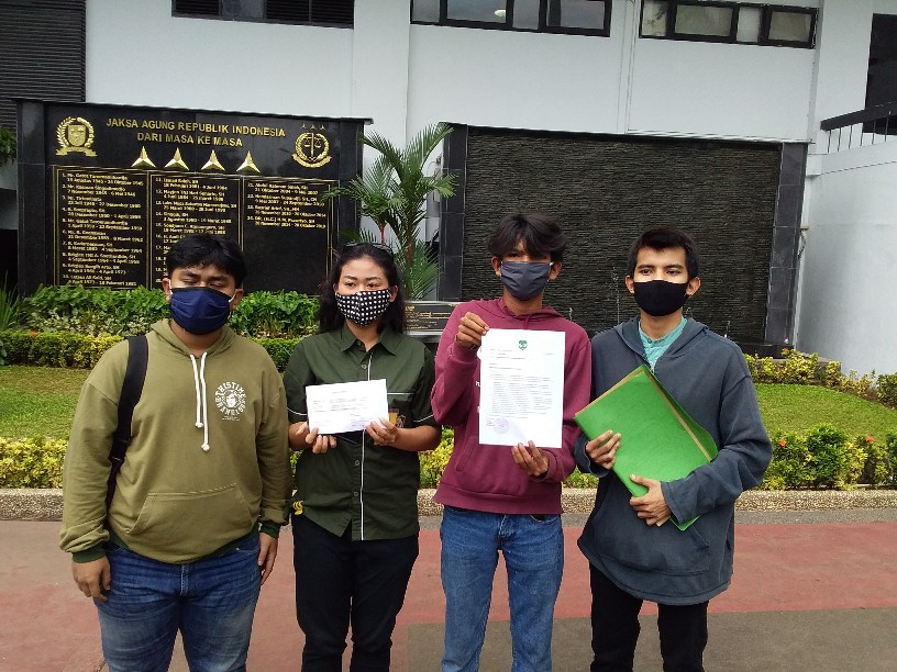 Lapor Ke Kejagung, GMWJI Ingin Dugaan KKN Pengadaan Mebeler Di Rumah Dinas DPR Segera Diusut