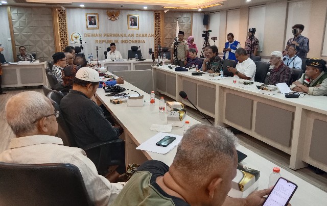 Bawa Skandal Rempang ke DPD RI, Petisi 100 Ajukan 5 Permintaan