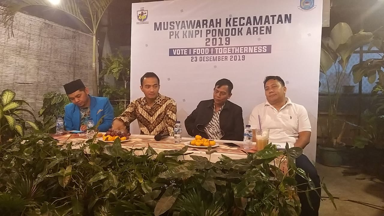 Didesak Musda, DPD KNPI Tangsel Gelar Muscam