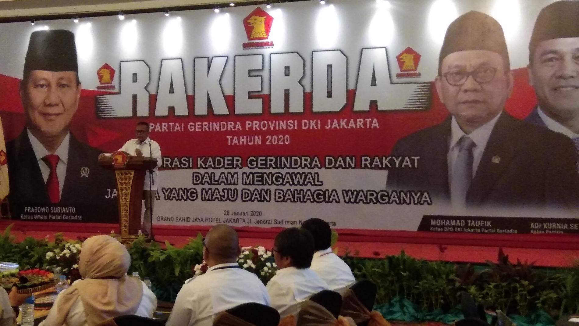 Komitmen Layani Warga, Anggota Fraksi Gerindra DKI Diminta Buka Posko Aduan Di Dapilnya