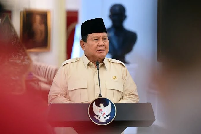 Prabowo Bilang Tak Ada Rencana Reshuffle Kabinet
