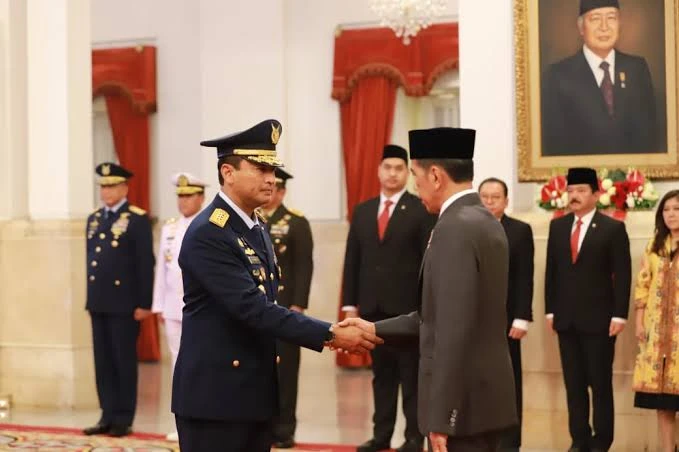 Karier Moncer Para Perwira Yang Jadi Orang Dekat Jokowi