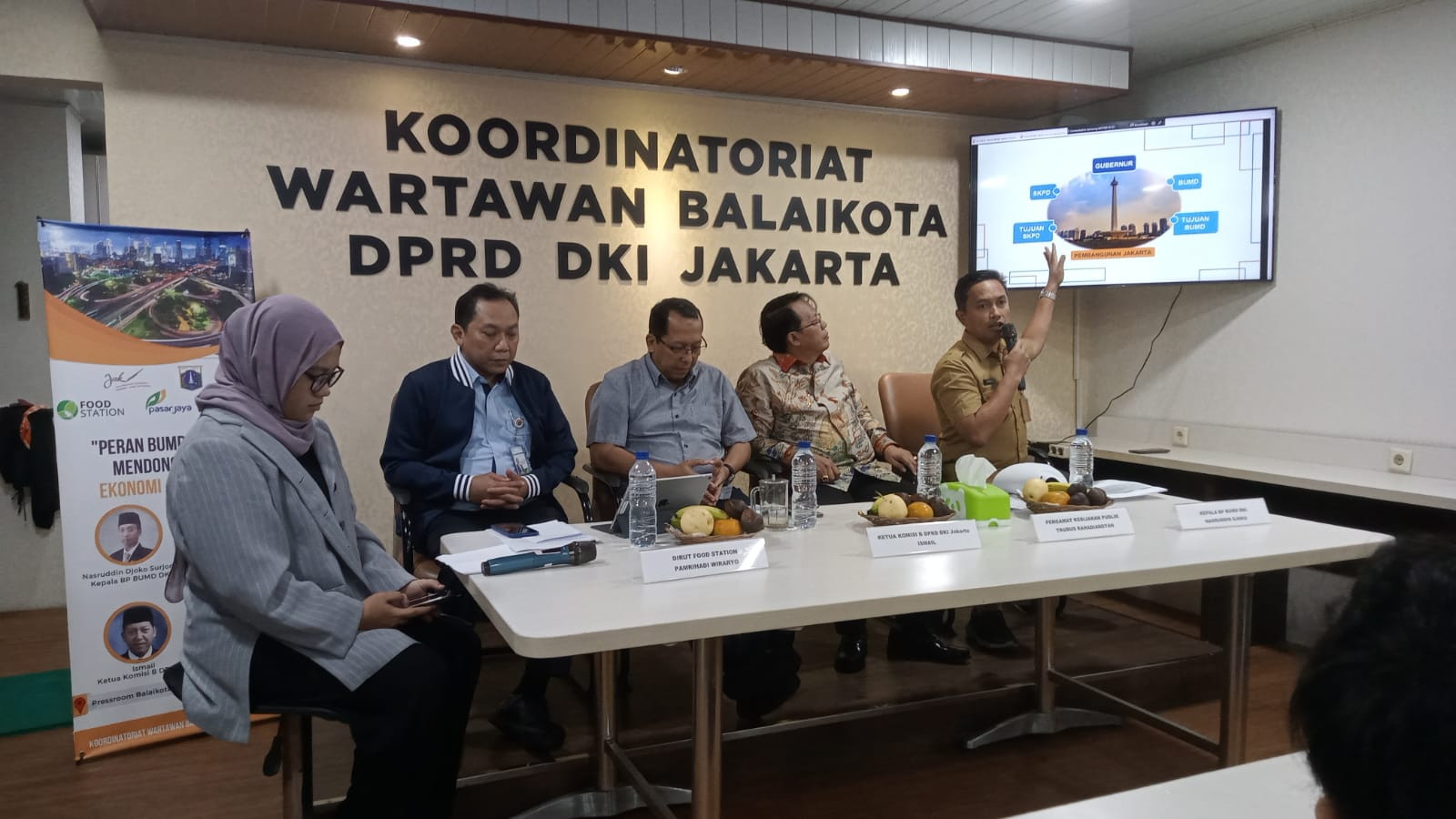 Jakarta Akan Jadi Kota Ekonomi, Pemerintah provinsi DKI Tegaskan Keutamaan Menjaga Kelangsungan BUMD