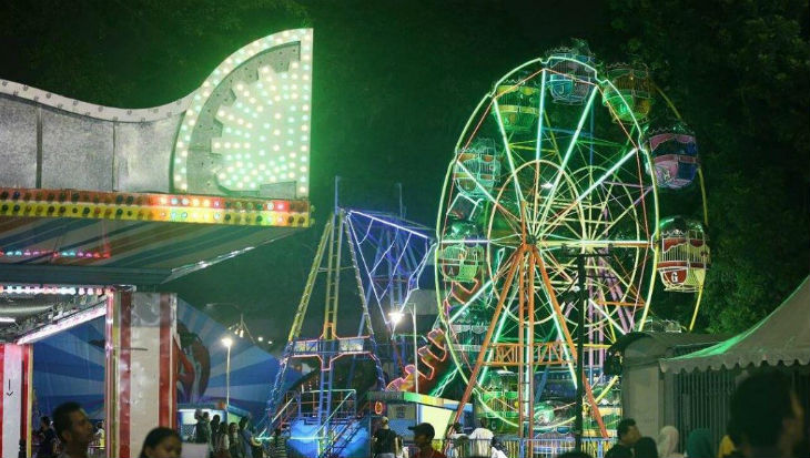 Komidi Putar PRJ Jatuh Kecantol Pagar, JIEXPO: Sudah Normal Kembali