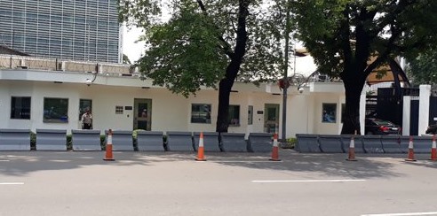 Kedutaan AS Keluarkan Peringatan Keamanan Bagi Warganya Terkait 22 Mei