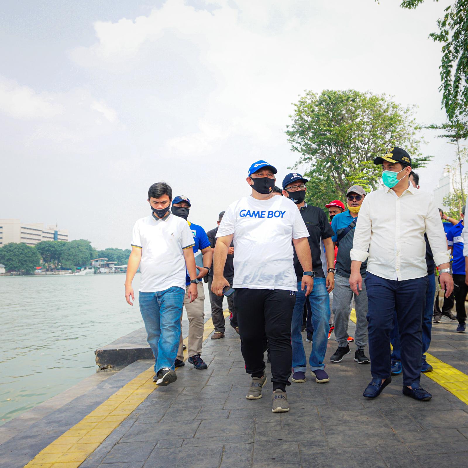 Lebih Cantik, Penataan Danau Sunter Libatkan CSR