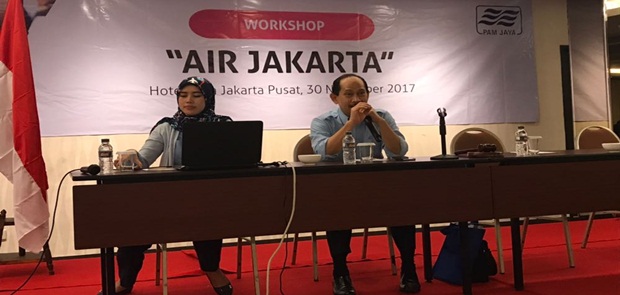 Maret 2018 Restrukturisasi PKS PAM Jaya dengan Palyja dan Aetra Rampung
