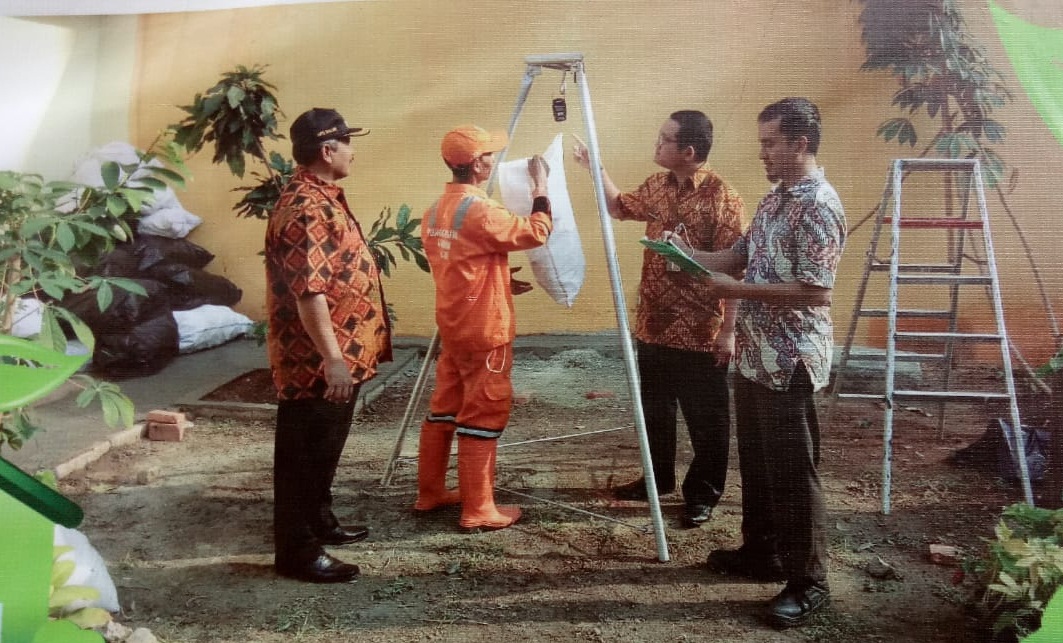 Kelurahan Gambir Libatkan PPSU untuk Sukseskan Program Bank Sampah