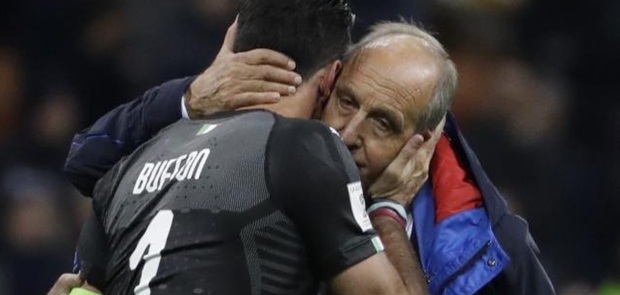 Federasi Sepakbola Italia Resmi Pecat  Giampiero Ventura