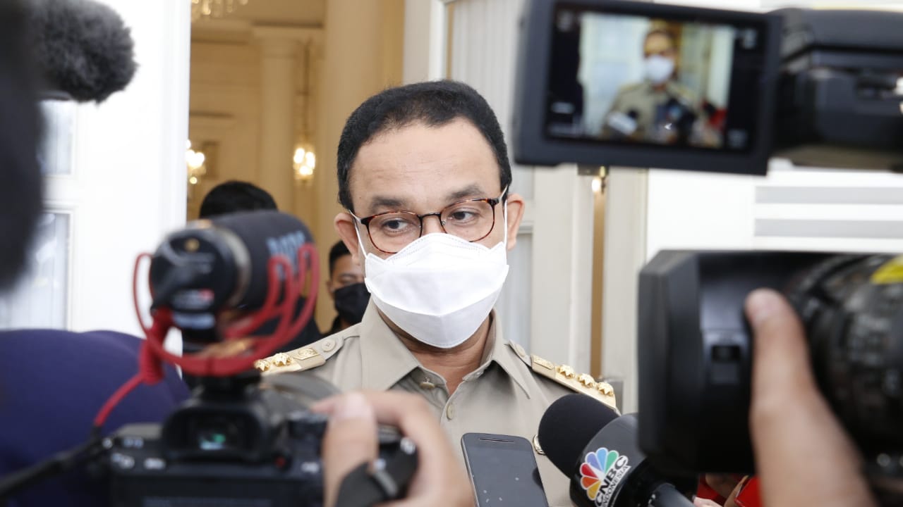 Anies: Sekolah Tatap Muka Belum Tentu Awal Tahun