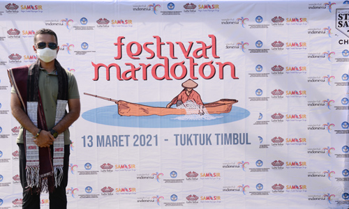 Wagub Musa Rajekshah Apresiasi Festival Mardoton