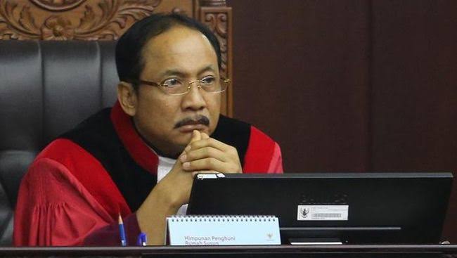 Hakim MK Pengganti Anwar Usman Punya Harta Rp. 14,7 Miliar