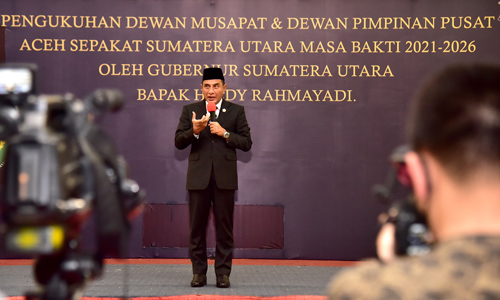 Pengukuhan Pengurus Aceh SepakatĀ