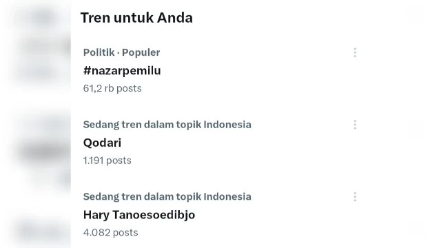 Menarik! Pendukung Amin Ramai-Ramai Bikin Nazar Pemilu