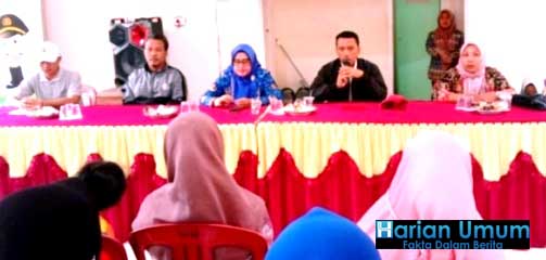 Peratin Pekon Way Ngison Menyalurkan BLT DD Untuk Bulan Oktober Dan November 2022