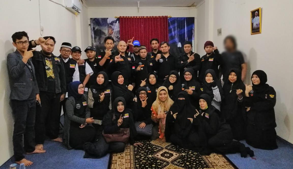 PA 212 Bentuk Organisasi Sayap Brigade 212