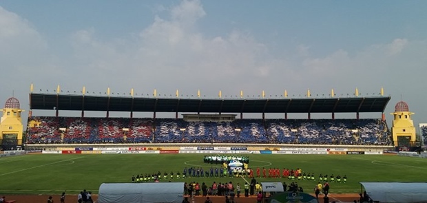 Dukung Aksi Save Rohingya, Persib Didenda