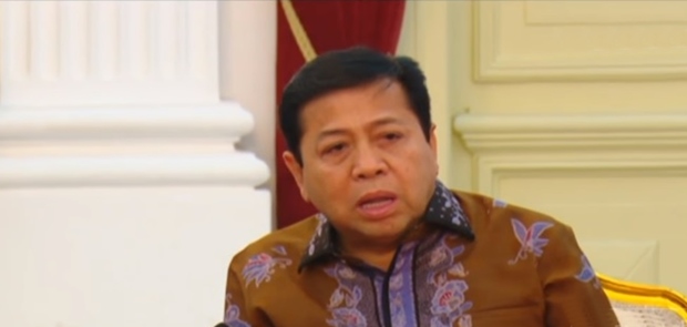 Kader Muda Golkar Minta Pecat Setnov Dari Posisi Ketua Umum