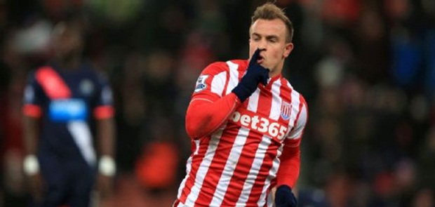 Resmi, Liverpool Boyong Shaqiri dari Stoke City