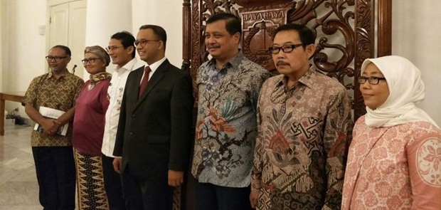 Ini 3 Fungsi KPK Ibukota Jakarta Bentukan Anies-Sandi
