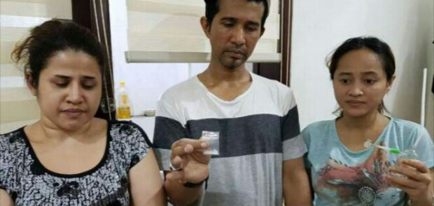 Anak dan Menantu Elvi Sukaesih Ditangkap Karena Nyabu