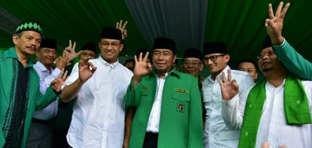 Haji Lulung Resmi Caleg PAN untuk DPR RI