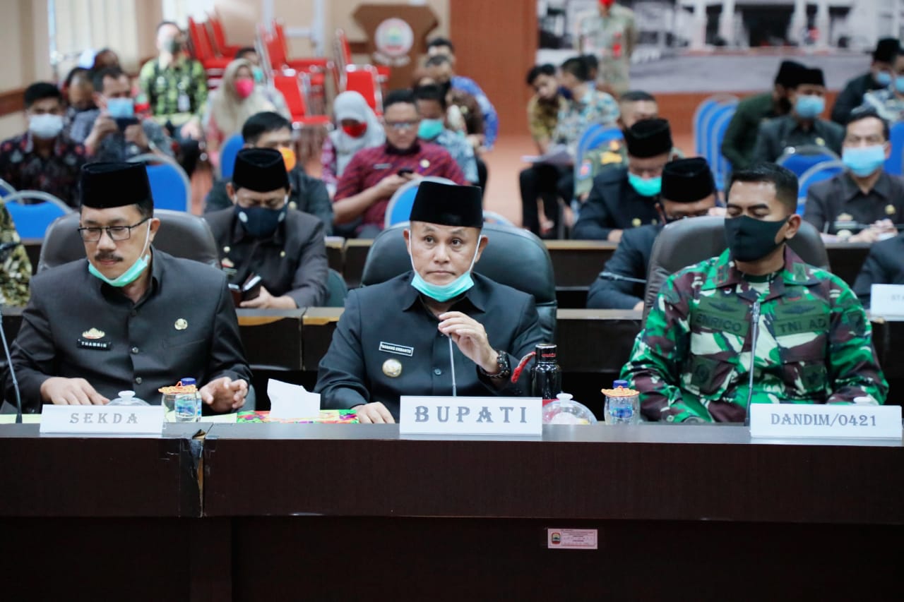 Nanang Ermanto Sampaikan KUPA PPAS APBD Perubahan 2020