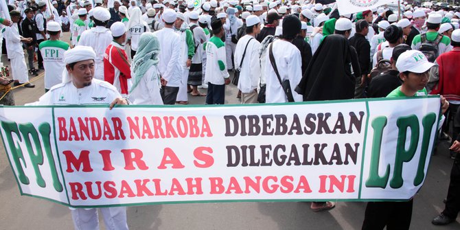 Berakhir Hari Ini, Izin FPI Belum di Ajukan Perpanjangan Lagi