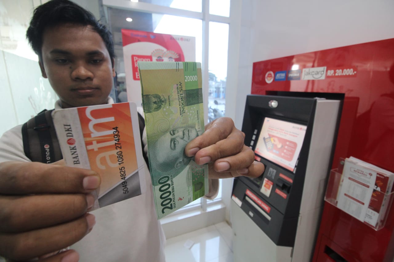 Bank DKI Ternyata Juga Miliki ATM 20 Ribuan