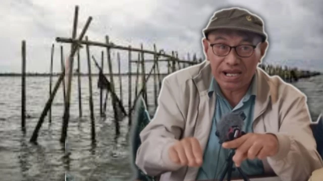 Pagar Laut 30 Km Alat Bukti Kejahatan