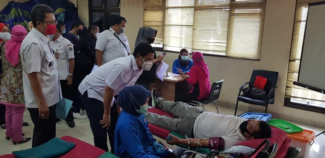 Patut Ditiru! Korpolairud Donor Ribuan Kantong Darah