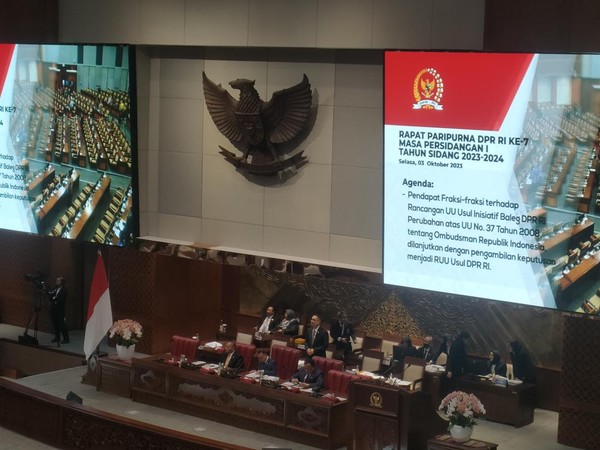8 Fraksi di DPR Setuju Revisi UU IKN, PKS Nolak