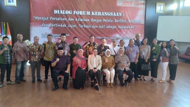 Forum Negarawan Gelar Dialog Forum Kebangsaan, 8 Tokoh Sampaikan Pandangan Nasional