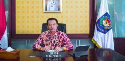 Selesaikan Peta Batas Desa, Nanang Ermanto Dapat Apresiasi Kemendagri