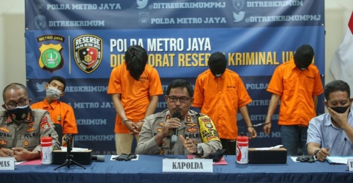 Berhasil Ringkus Pembegal, Polisi Minta Pemda DKI Perbanyak CCTV