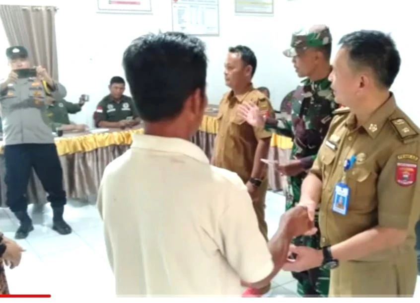 Pemerintah Pekon Lumbok Induk Menyalurkan BLT DD Tahap 1 Kepada 28 KPM
