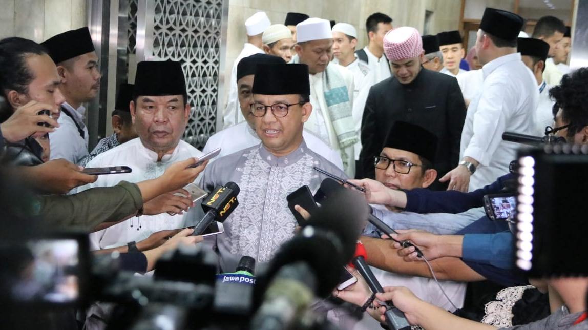 Anies Berharap Penetapan Wagub DKI Setelah KPU Umumkan Hasil Pileg 2019