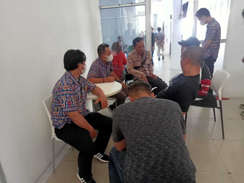 Akhirnya NSC finance Kedaton dan custamer motor menyepakati hasil rapat