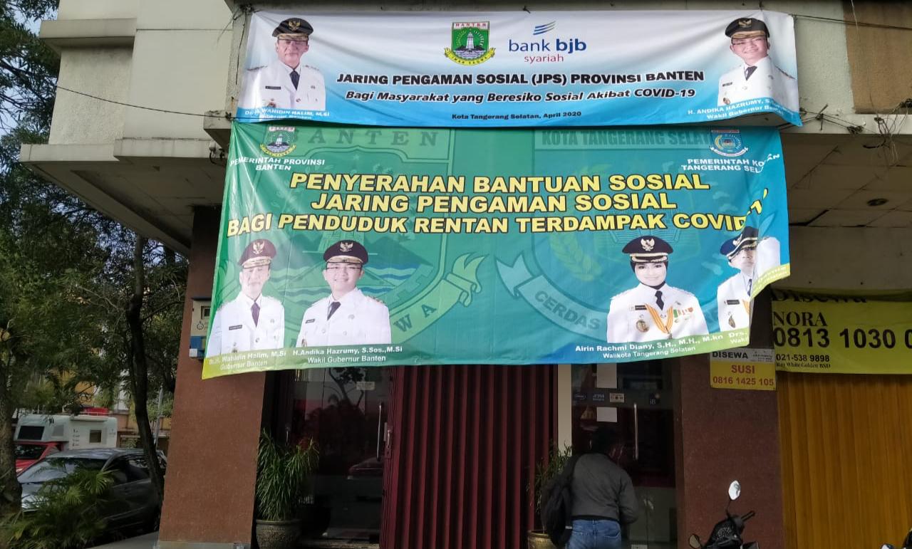 Ini Mekanisme Penerima Bantuan Covid-19 dari Provinsi Banten