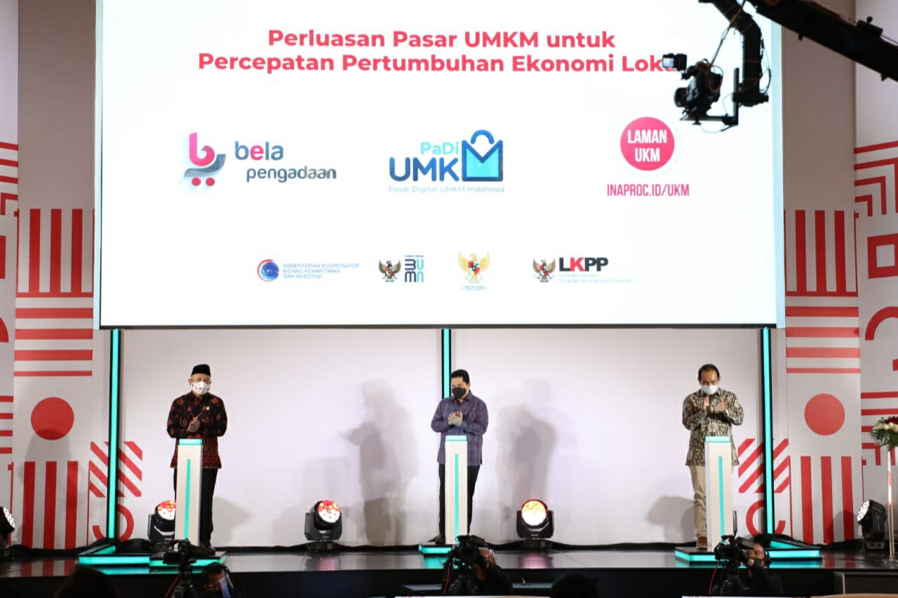 UMKM Terbukti Kokoh, Telkom Siapkan Platform PaDi