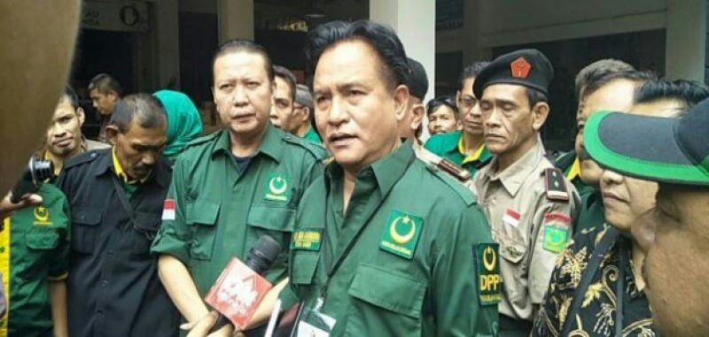 Mediasi Buntu, Yusril: Sampai Mati Saya Lawan KPU